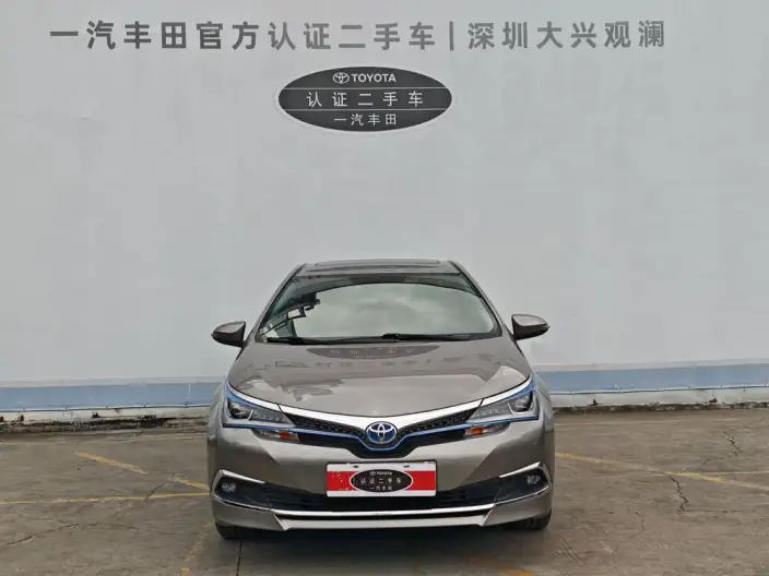 Corolla Hybrid E+ 2020 Model 1.8L Comfort Edition – фото 2