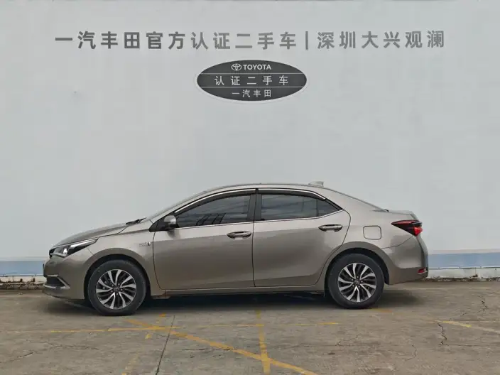 Corolla Hybrid E+ 2020 Model 1.8L Comfort Edition – фото 3