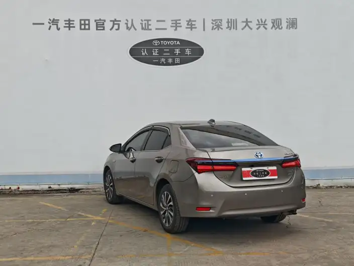Corolla Hybrid E+ 2020 Model 1.8L Comfort Edition – фото 4