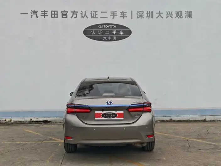 Corolla Hybrid E+ 2020 Model 1.8L Comfort Edition – фото 5