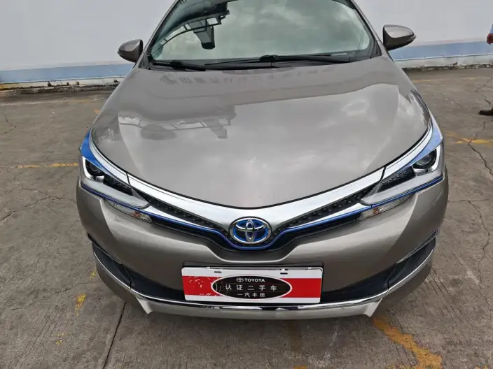 Corolla Hybrid E+ 2020 Model 1.8L Comfort Edition – фото 9