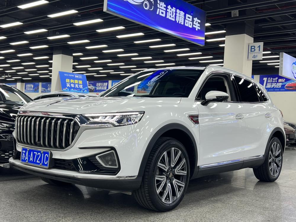 Hongqi HS5 2022 2.0T Smart Enjoy Link Flag 4WD Edition – фото 1