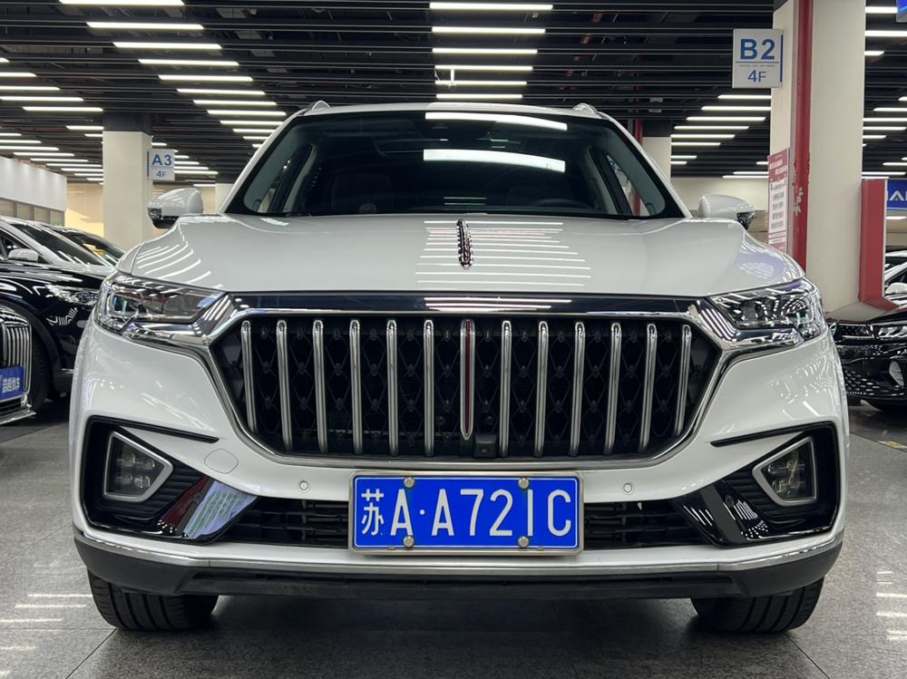 Hongqi HS5 2022 2.0T Smart Enjoy Link Flag 4WD Edition – фото 2