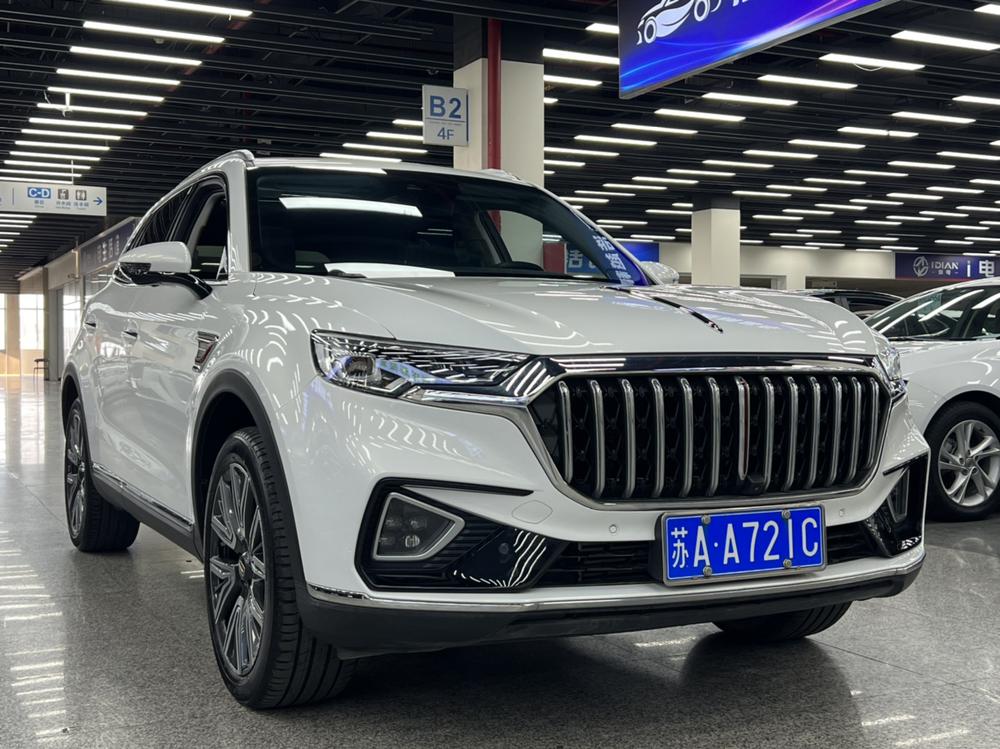 Hongqi HS5 2022 2.0T Smart Enjoy Link Flag 4WD Edition – фото 3