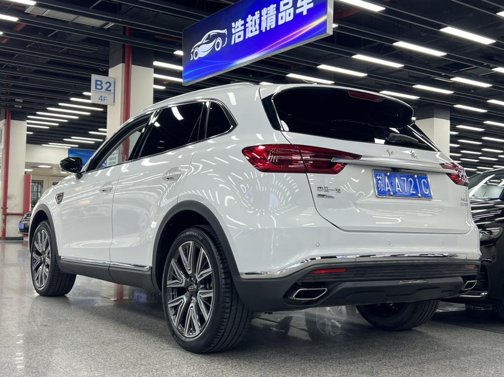Hongqi HS5 2022 2.0T Smart Enjoy Link Flag 4WD Edition – фото 4