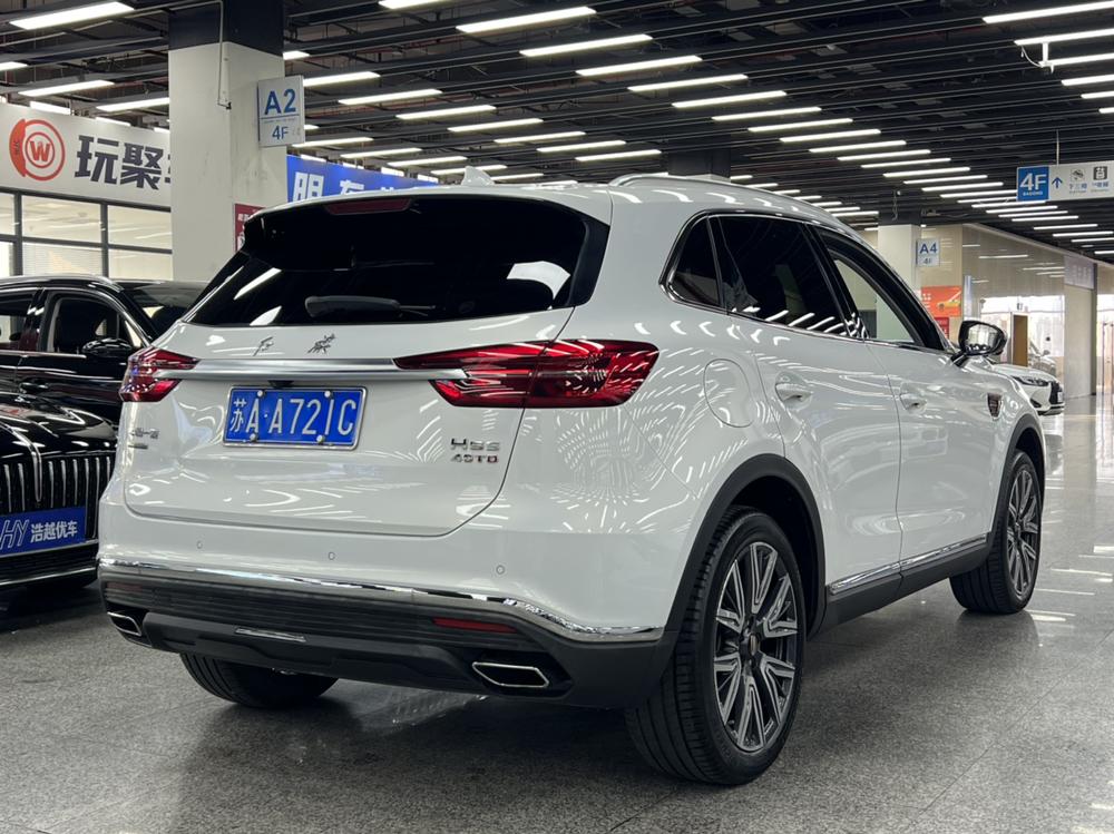 Hongqi HS5 2022 2.0T Smart Enjoy Link Flag 4WD Edition – фото 6