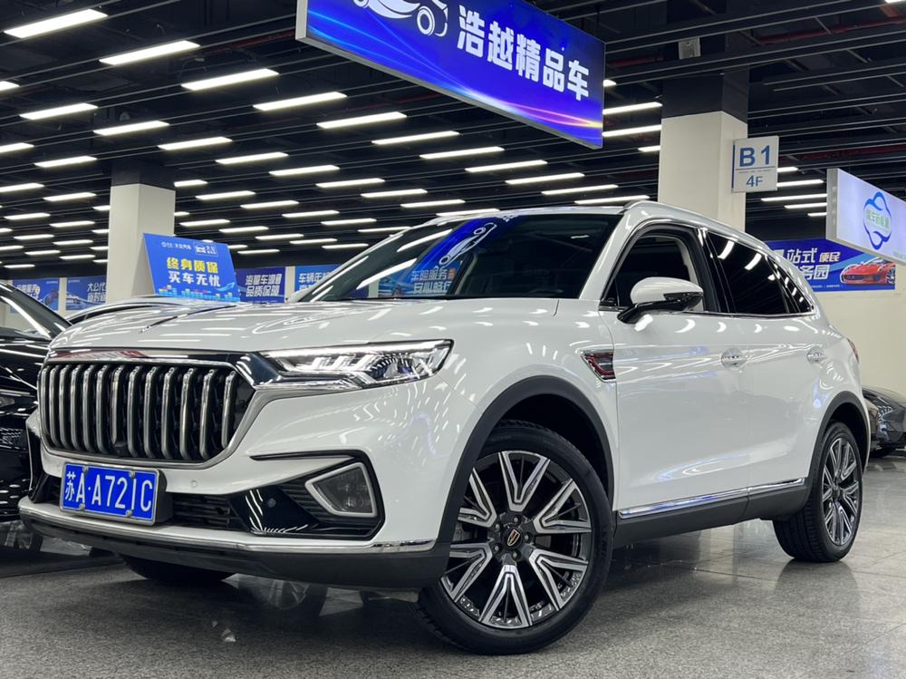 Hongqi HS5 2022 2.0T Smart Enjoy Link Flag 4WD Edition – фото 8