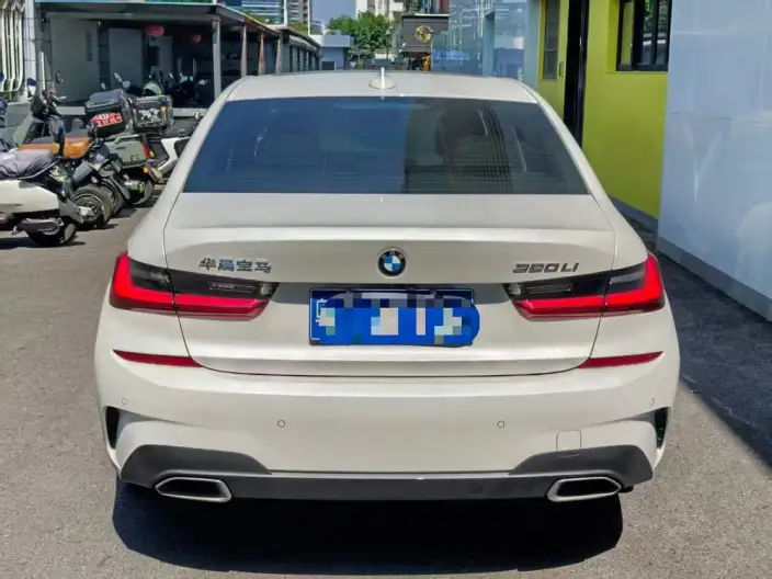 BMW 3 Series 2022 Model 320Li M Sports Set – фото 2