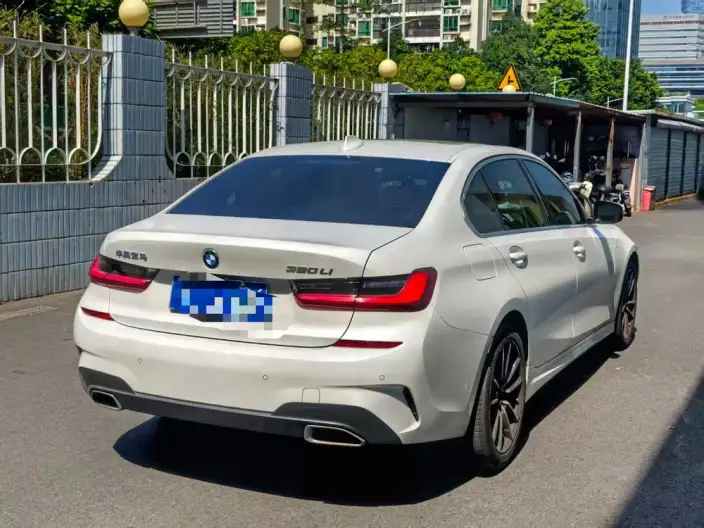BMW 3 Series 2022 Model 320Li M Sports Set – фото 3