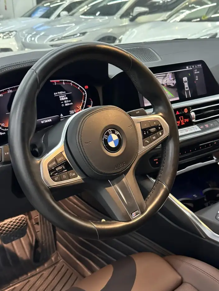 BMW 3 Series 2022 Model 325i M Sports Set – фото 8