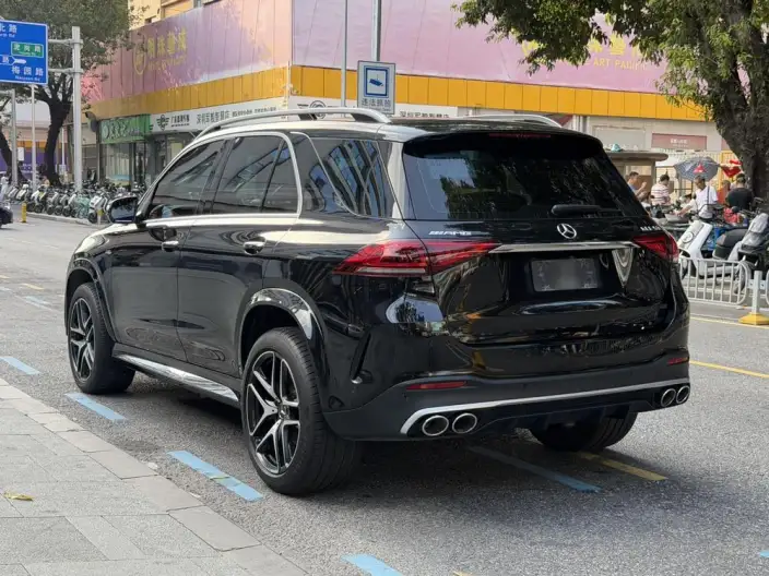 Mercedes-Benz GLE AMG 2022 Model AMG GLE 53 4MATIC+ – фото 4