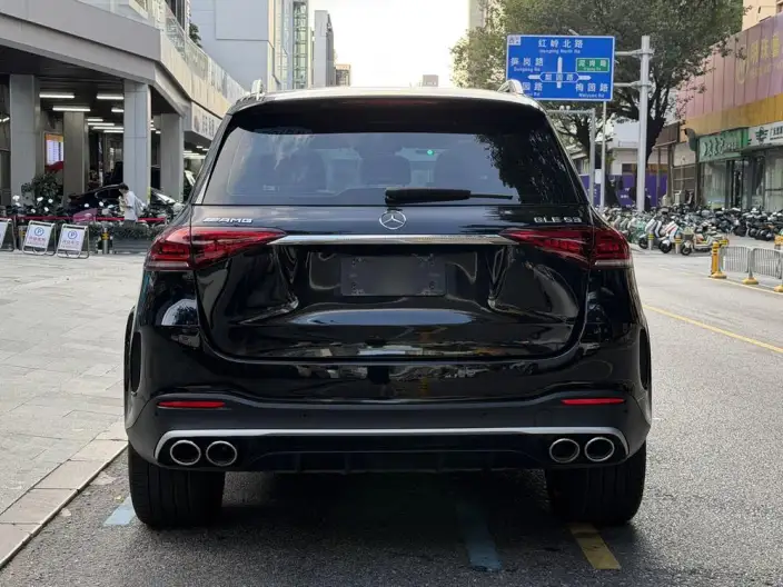 Mercedes-Benz GLE AMG 2022 Model AMG GLE 53 4MATIC+ – фото 5