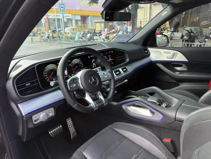 Mercedes-Benz GLE AMG 2022 Model AMG GLE 53 4MATIC+ – фото 7