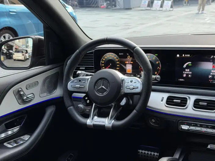 Mercedes-Benz GLE AMG 2022 Model AMG GLE 53 4MATIC+ – фото 8