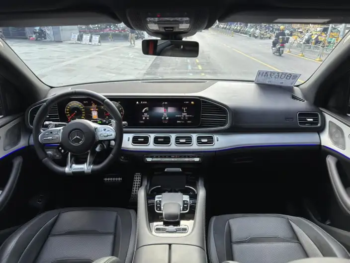 Mercedes-Benz GLE AMG 2022 Model AMG GLE 53 4MATIC+ – фото 10