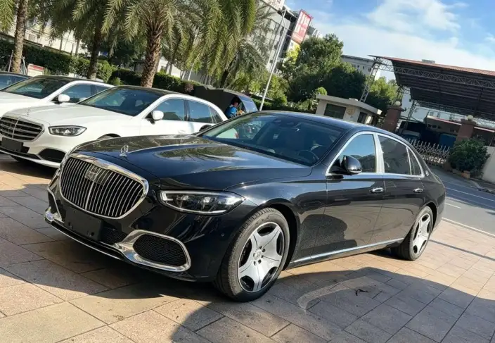 Mercedes-Maybach S-Class 2023 Model S 480 4MATIC – фото 1