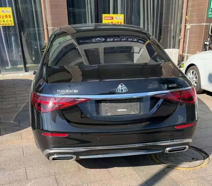 Mercedes-Maybach S-Class 2023 Model S 480 4MATIC – фото 2