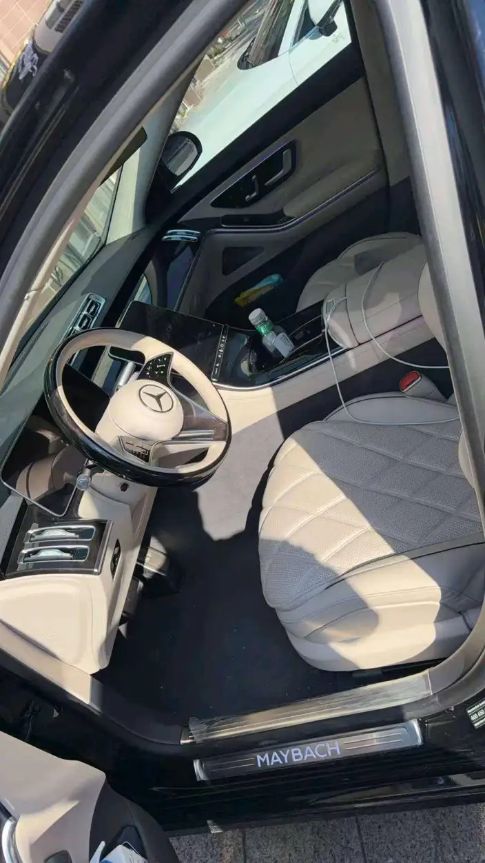 Mercedes-Maybach S-Class 2023 Model S 480 4MATIC – фото 3