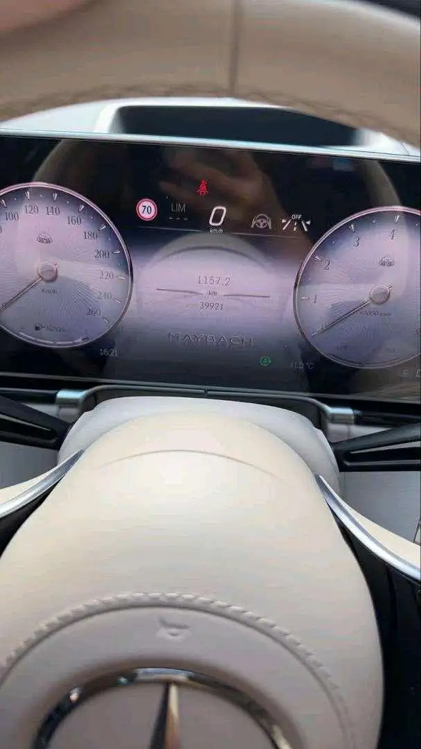 Mercedes-Maybach S-Class 2023 Model S 480 4MATIC – фото 4