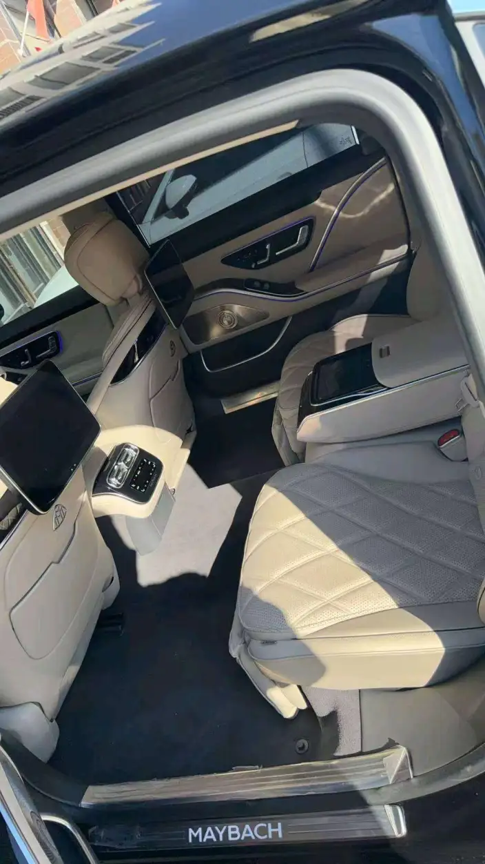 Mercedes-Maybach S-Class 2023 Model S 480 4MATIC – фото 5