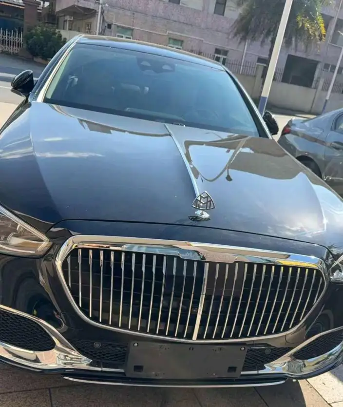 Mercedes-Maybach S-Class 2023 Model S 480 4MATIC – фото 7