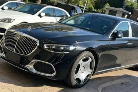 Mercedes-Maybach S-Class 2023 Model S 480 4MATIC – фото 8