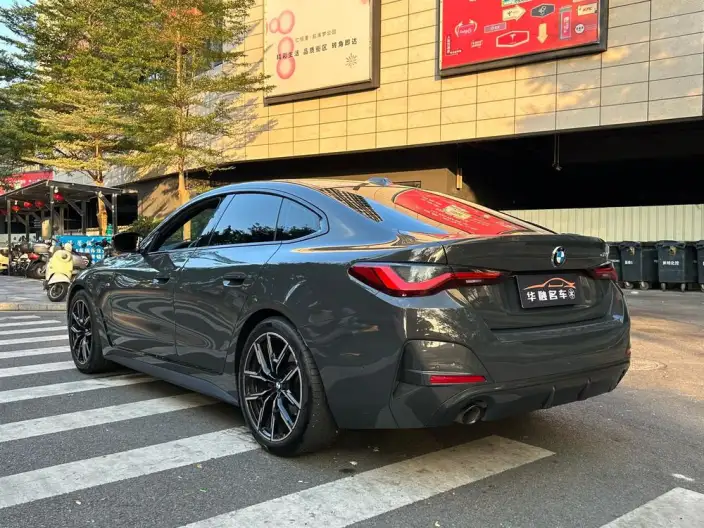 BMW 4 Series 2022 Model 425i Gran Coupe M Sports Night Set – фото 4