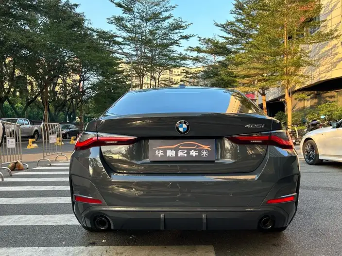BMW 4 Series 2022 Model 425i Gran Coupe M Sports Night Set – фото 5
