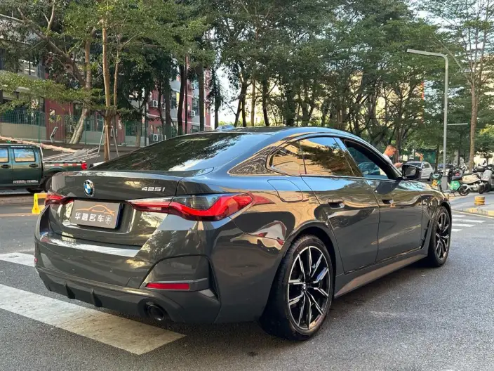 BMW 4 Series 2022 Model 425i Gran Coupe M Sports Night Set – фото 6