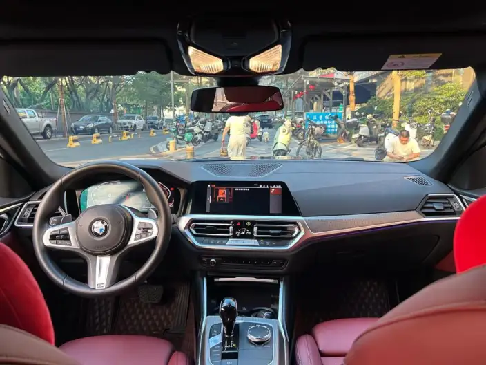 BMW 4 Series 2022 Model 425i Gran Coupe M Sports Night Set – фото 8