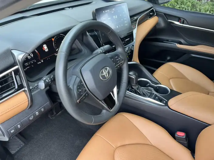 Toyota Camry 2021 Model 2.5G Deluxe Edition – фото 10