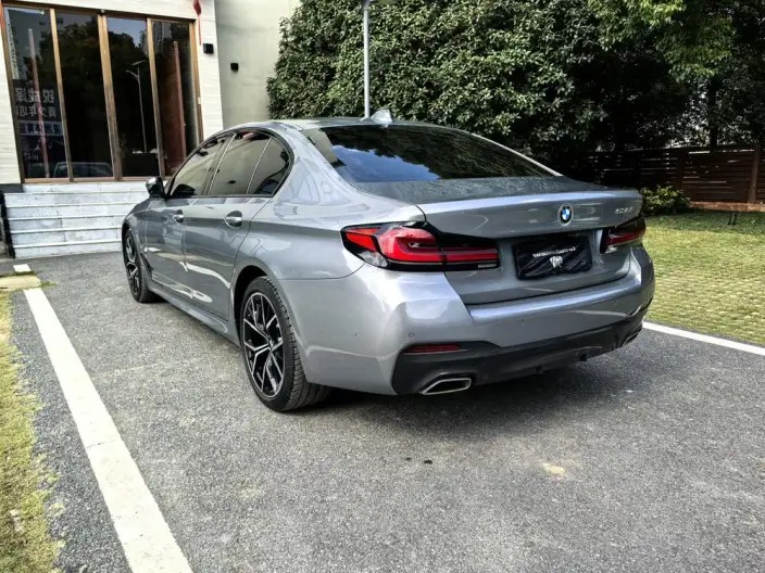 BMW 5 Series Imported 2022 Model Facelift II 530i Fashion edition M Sports Set – фото 4