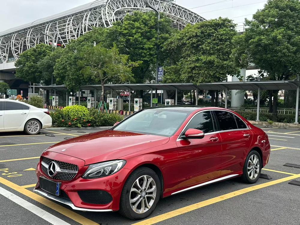Mercedes-Benz C-Class 2015 Facelift C 180 L Sport – фото 1