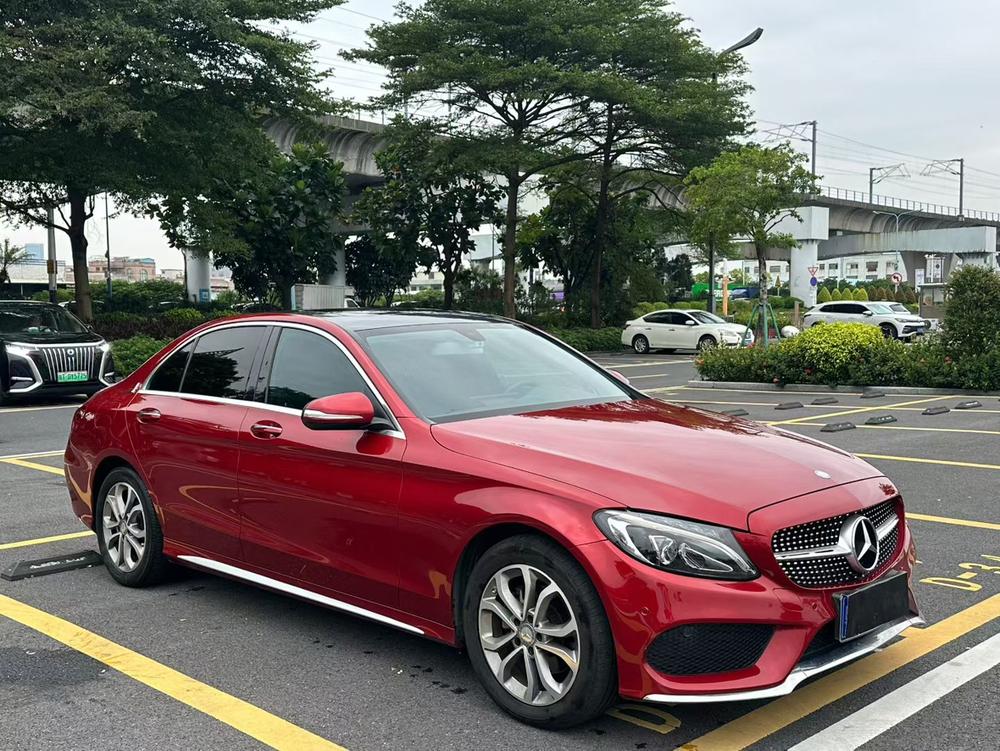 Mercedes-Benz C-Class 2015 Facelift C 180 L Sport – фото 3