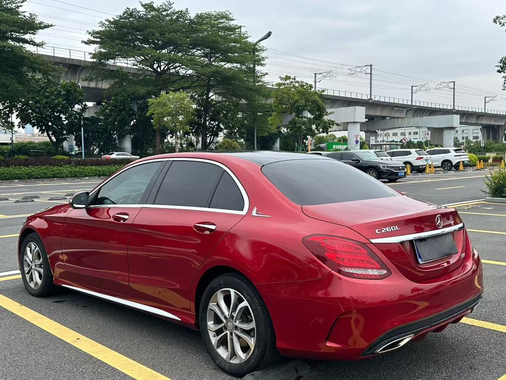Mercedes-Benz C-Class 2015 Facelift C 180 L Sport – фото 4
