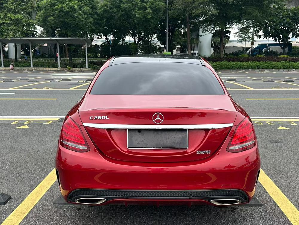 Mercedes-Benz C-Class 2015 Facelift C 180 L Sport – фото 5