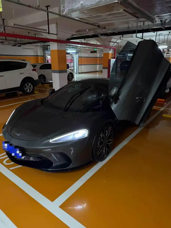 McLaren GT 2023 Model 4.0T Standard Model – фото 8