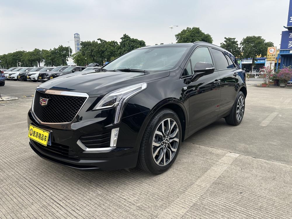 Cadillac XT5 2022 2.0T 4WD Luxury Hummingbird Edition – фото 1