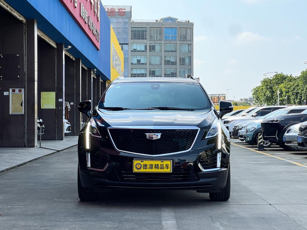 Cadillac XT5 2022 2.0T 4WD Luxury Hummingbird Edition – фото 2