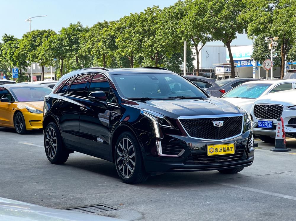 Cadillac XT5 2022 2.0T 4WD Luxury Hummingbird Edition – фото 3