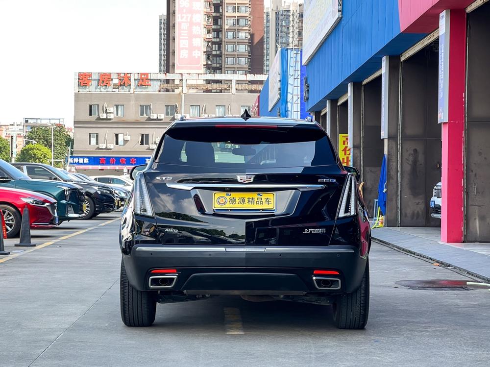 Cadillac XT5 2022 2.0T 4WD Luxury Hummingbird Edition – фото 4