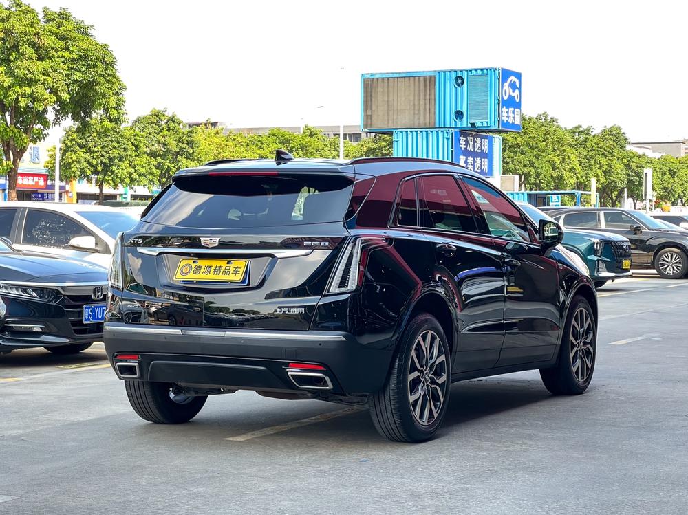 Cadillac XT5 2022 2.0T 4WD Luxury Hummingbird Edition – фото 5