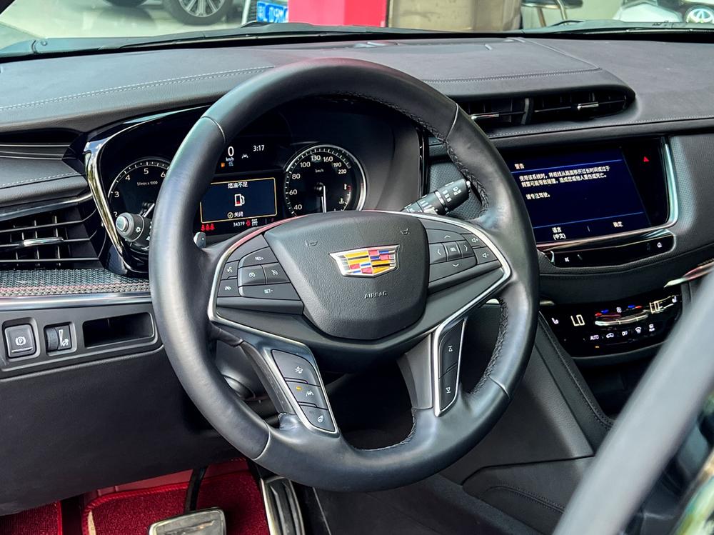 Cadillac XT5 2022 2.0T 4WD Luxury Hummingbird Edition – фото 11