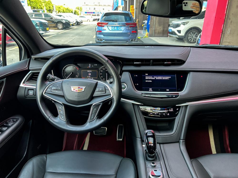 Cadillac XT5 2022 2.0T 4WD Luxury Hummingbird Edition – фото 13