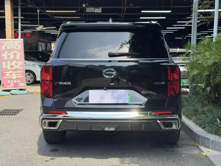 GAC ES9 PHEV 2024 Model 143km Max – фото 4