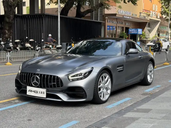 AMG GT 2019 Model AMG GT – фото 1