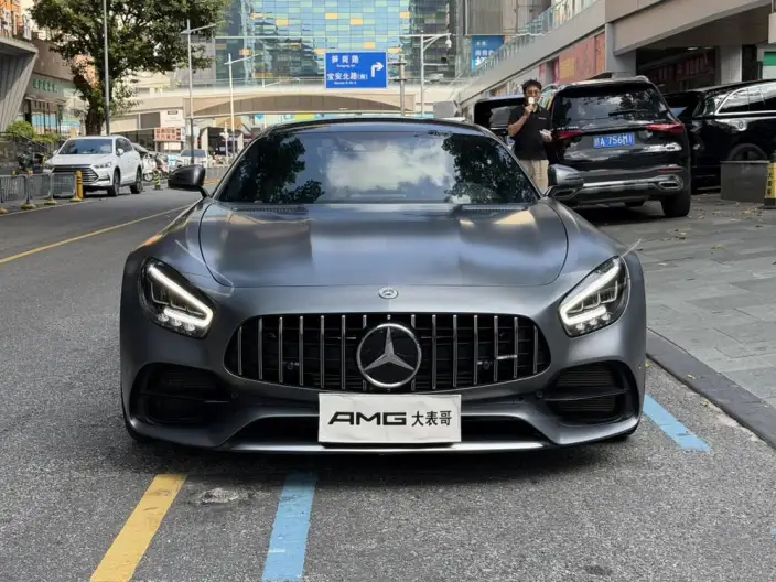 AMG GT 2019 Model AMG GT – фото 2