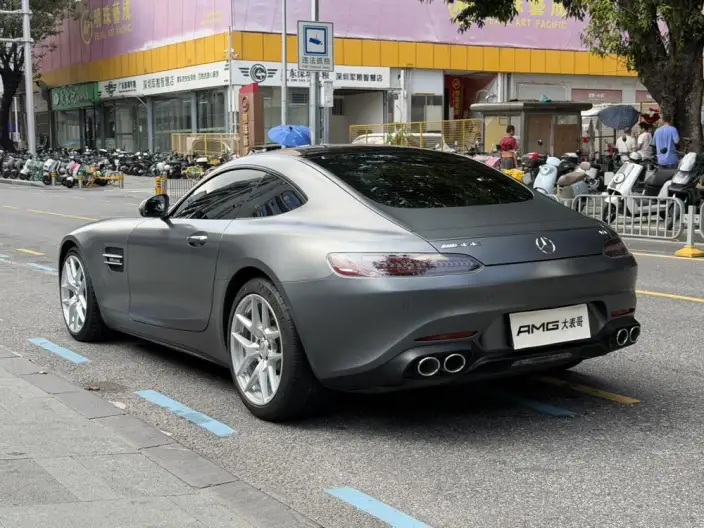 AMG GT 2019 Model AMG GT – фото 4