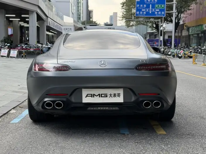AMG GT 2019 Model AMG GT – фото 5