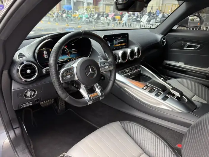 AMG GT 2019 Model AMG GT – фото 10